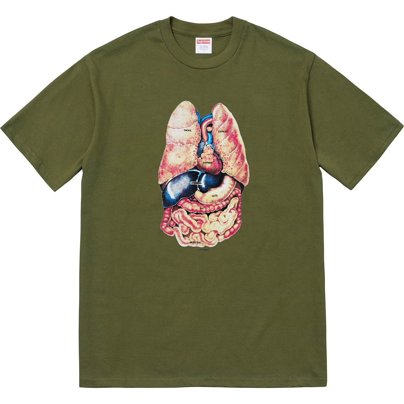 Guts Tee view 5